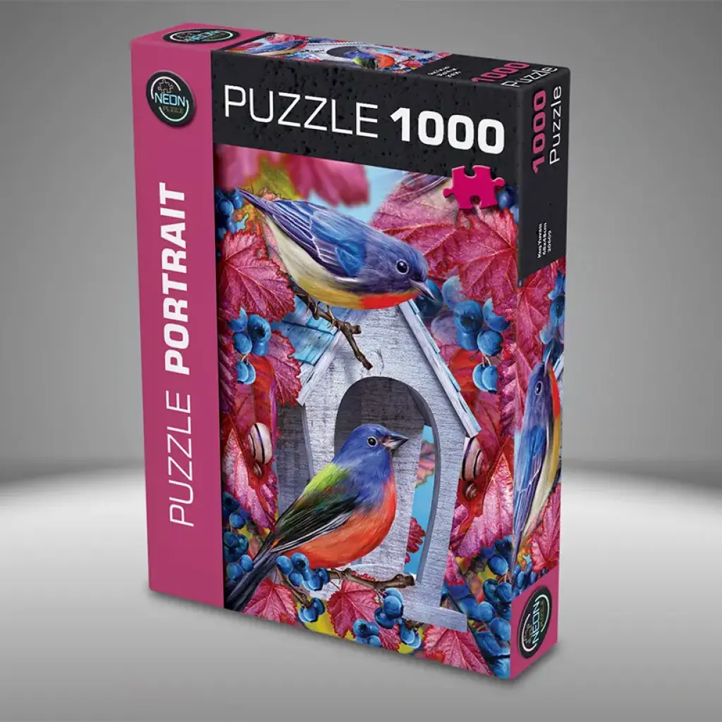 Kuş Yuvası | Geniş Ürün Grubu ve Üretim | Zoe Puzzle