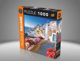 A Day İn The Santorini